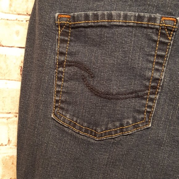 Levi's Signature Bootcut NO Size Tag - Picture 6 of 8